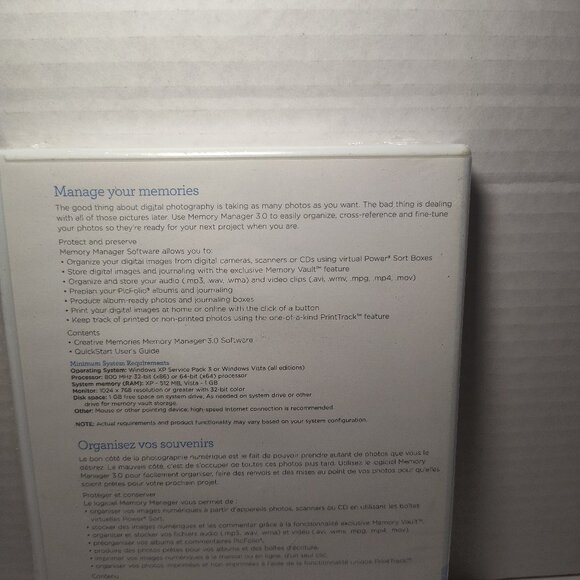 Creative Memories Memory Manager 3.0 & StoryBook Creator 4.0 NEW/Sealed READ DES - Picture 3 of 4